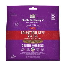 Stella & Chewy's Freeze Dried Bountiful Beef For Cats 8oz
