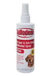 Sulfodence Medication Spray For Dog 8oz 