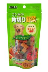 狗零食 角切鮮菜粒 100g