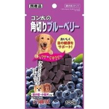 Cube Shaped Blueberry Snack For Dogs 100g