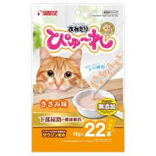 貓零食 尿道健康糊  (雞) 12gx22pcs 