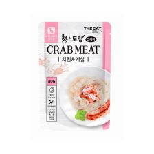 THE CAT Chicken & Crab pouch 80g