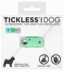 Tickless Mini 超聲波驅蚤器 充電版 狗用 (薄荷綠)
