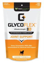 Vetri Science Glycoflex Stage3 Bite-Sized Chews (120pcs)