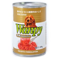 Wanpy  Chicken With Chicken Liver 375g