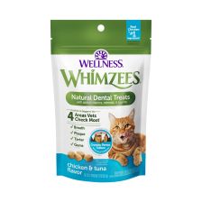 Whimzees Cat Dental Treats Chicken & Tuna 2oz
