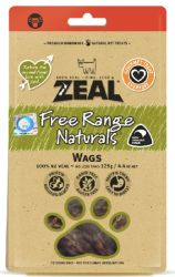 Zeal  Wags 125g