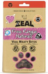 Zeal  Veal Meaty Bites 125g