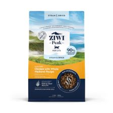 ZIWI Steam-Dried Cat Food-Cage-free Chicken with Whole Mackerel Recipe 800g