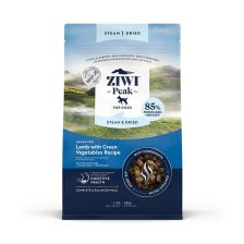 ZIWI Steam-Dried Dog Food-Grass-fed Lamb with Green Vegetables Recipe 800g