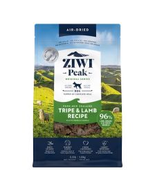 ZIWI  Air Dried Dog Food - Tripe & Lamb 454g