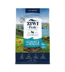 ZIWI  Air Dried Dog Food - Mackerel & Lamb 454g