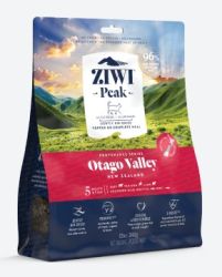 ZIWI  Air Dried Otago Valley Recipe Cat Food - New Zealand Provenance Series - 5 Meats & Fish 340g