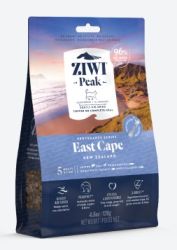 ZIWI  Air Dried East Cape Recipe Cat Food - New Zealand Provenance Series - 5 Meats & Fish 128g