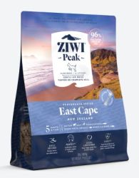 ZIWI  Air Dried East Cape Recipe Dog Food - New Zealand Provenance Series - 5 Meats & Fish 900g