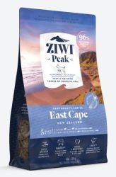 ZIWI  Air Dried East Cape Recipe Dog Food - New Zealand Provenance Series - 5 Meats & Fish 1.8kg