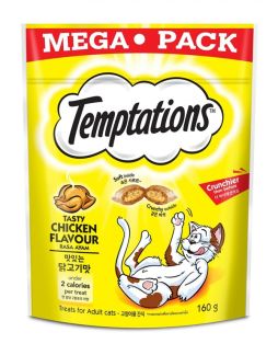 Temptations Tasty Chicken 160g